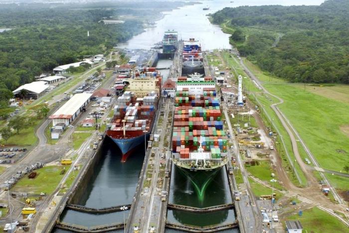 официальное открытие панамского канала