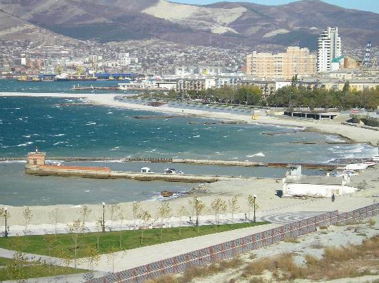 Novorossiysk beach