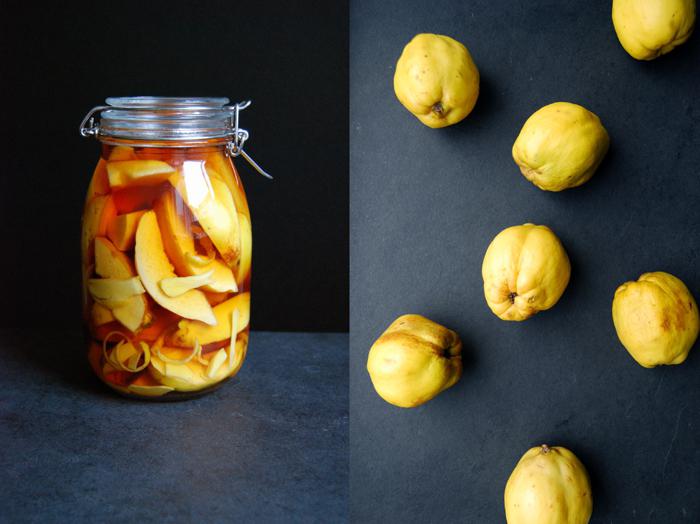 quince jam with lemon and orange