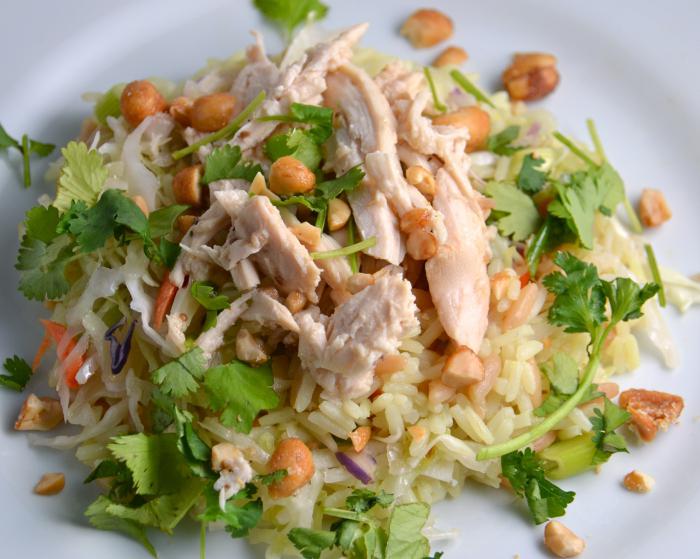 pilaf with turkey calories