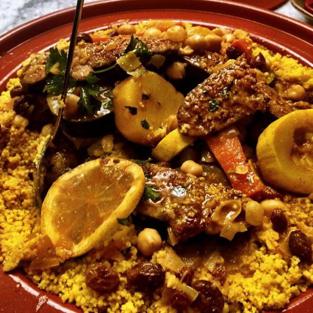 блюда марокканской кухни 