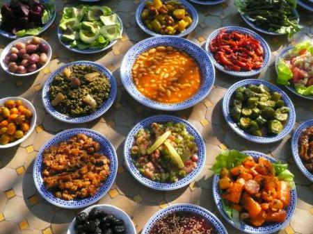 марокканская кухня 