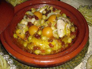 марокканская кухня рецепты 
