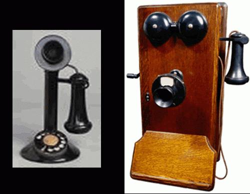 первый телефон 