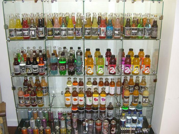 классификация безалкогольных напитков 