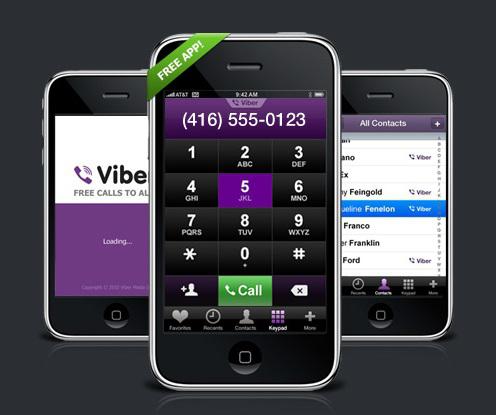 как пользоваться программой viber 