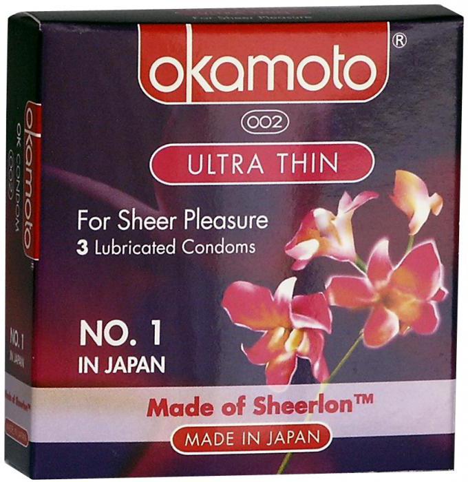 Японские презервативы Окамото