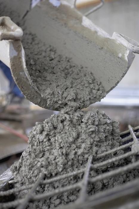 What cement is made of