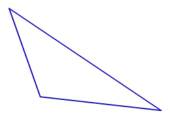 тупой треугольник