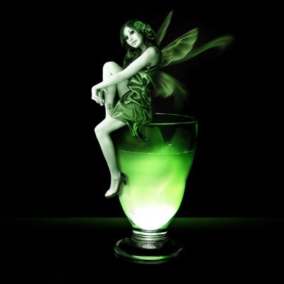 how to drink absinthe