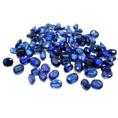 синие камни драгоценные