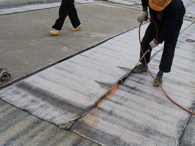 installation of a membrane roof