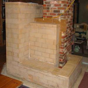 Russian stove masonry