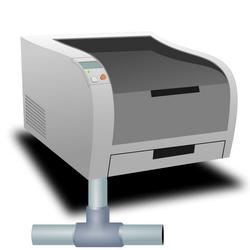 установка сетевого принтера