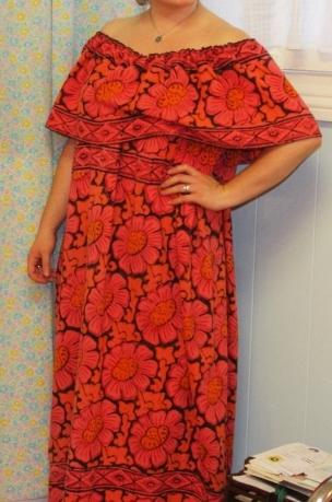 sew summer dress photo