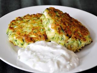 zucchini fritters