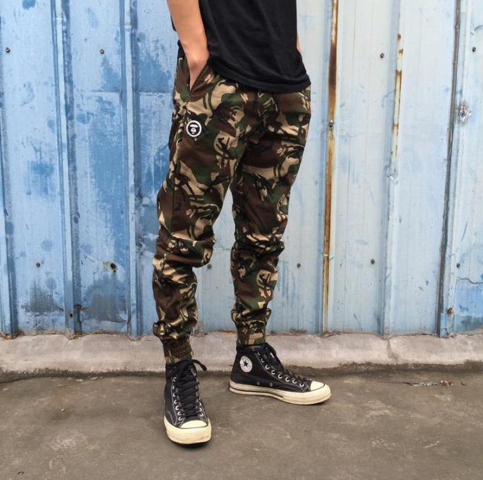 photo of military pants