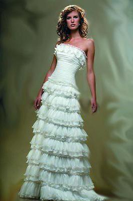 свадебное платье Papilio бегония 