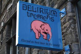 delirium tremens meaning