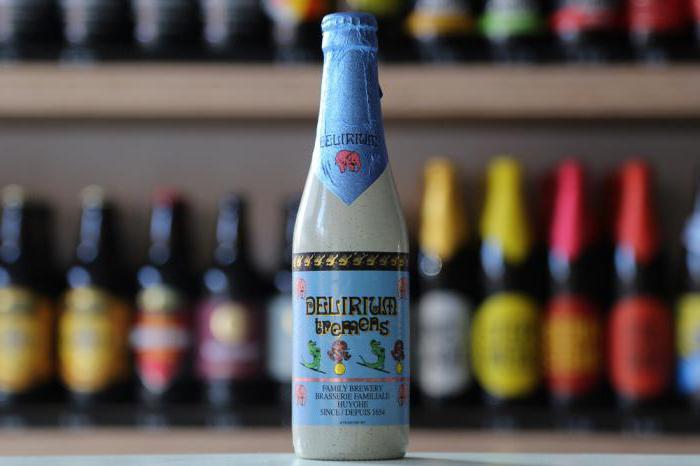 delirium tremens description