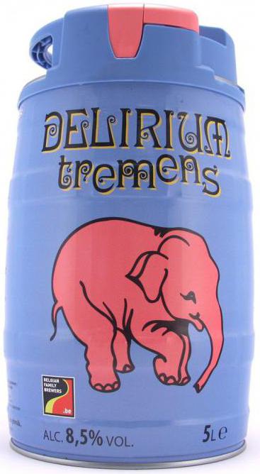 delirium tremens