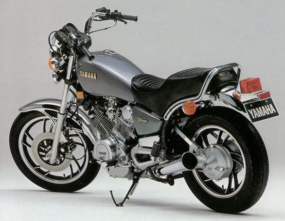 yamaha virago обзор