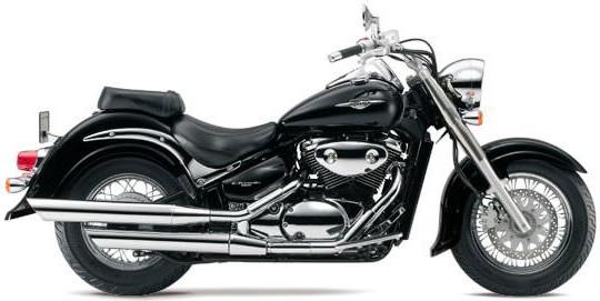 Suzuki intruder 400 характеристики