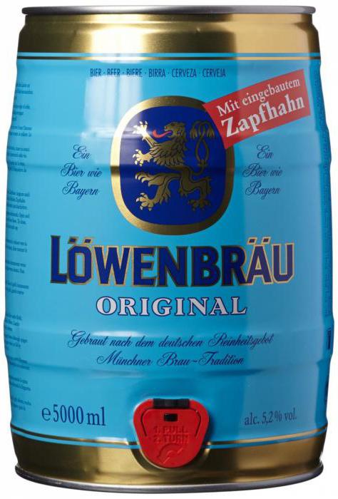 отзывы про пиво lowenbrau 