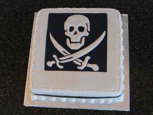 пиратский торт