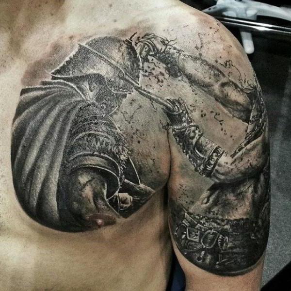 gladiator tattoo