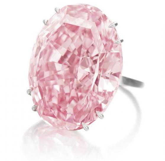 pink diamond ring