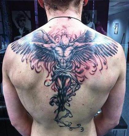 archangel tattoo