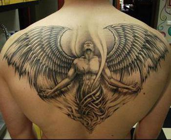 archangel tattoo