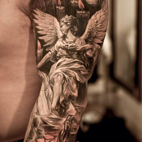 archangel tattoo meaning