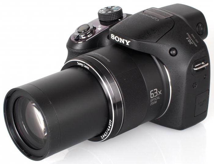 sony cyber shot dsc h400 camera