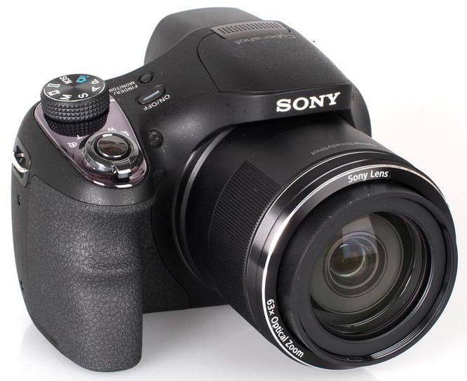 sony cyber shot dsc h400 review