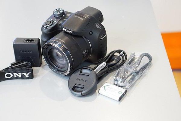 sony cyber shot dsc h400 digital camera