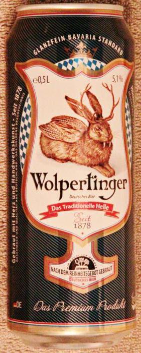 wolpertinger пиво производитель
