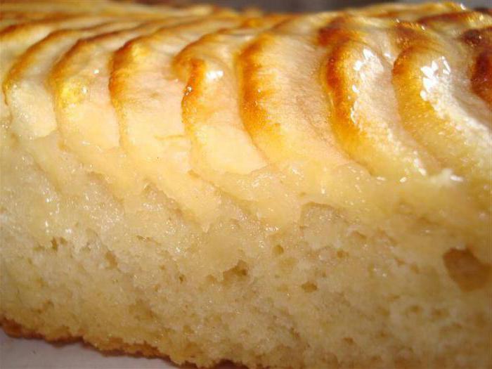 рецепт пирога с карамелизированными яблоками