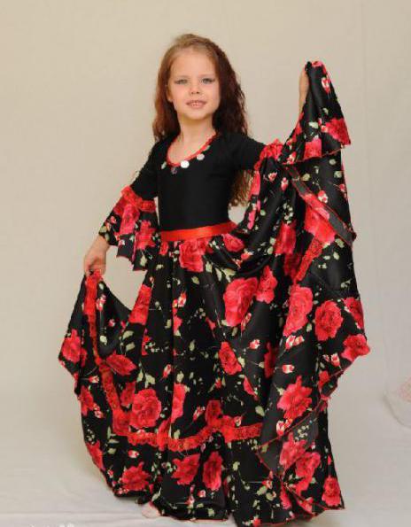 цыганская юбка для девочки