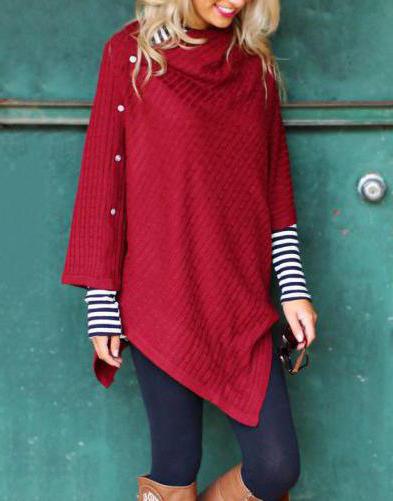 women's poncho