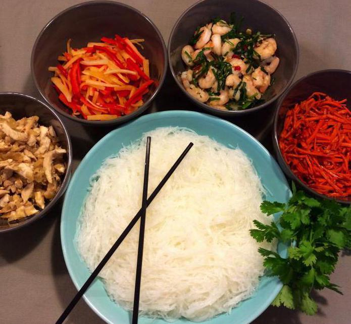 как приготовить салат фунчоза по корейски рецепт