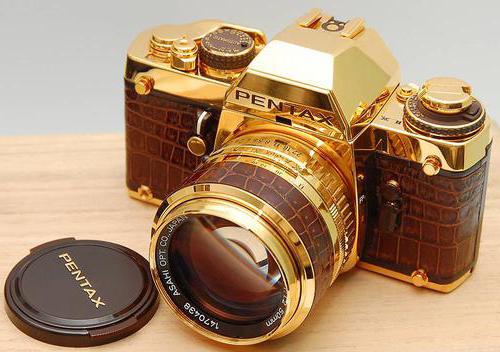 самый дорогой зеркальный фотоаппарат в мире