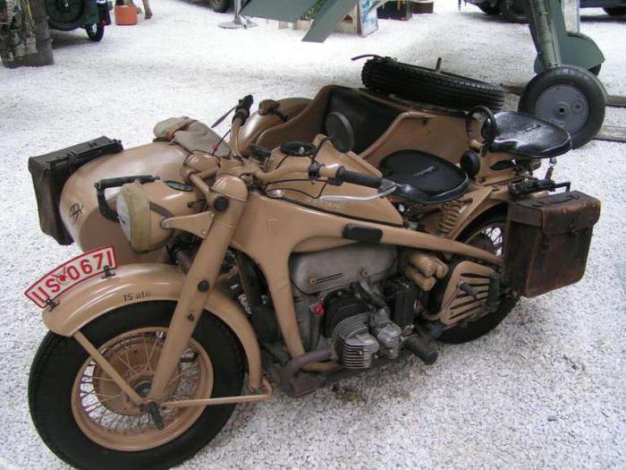 немецкий мотоцикл цундап