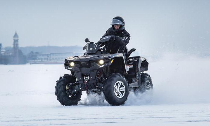 ATV stealth 800 cheetah