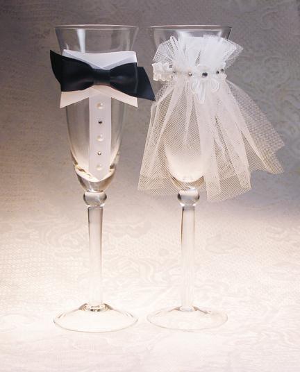 wedding glasses