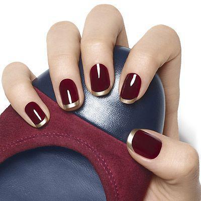 the most fashionable manicure autumn