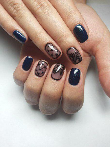 the most fashionable manicure autumn
