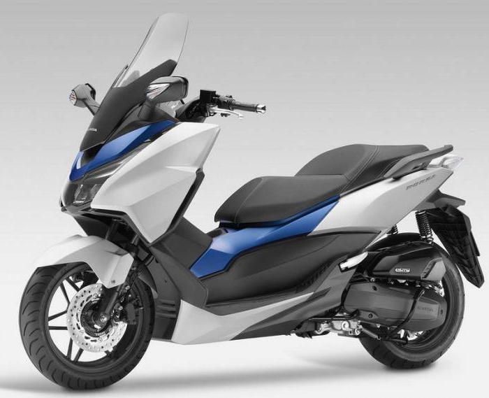 honda forza 250 характеристики