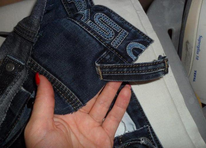 how to sew a child jeans from old jeans pattern